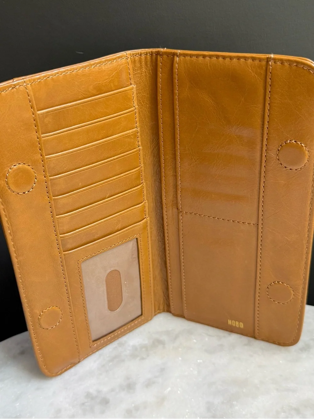 HOBO Angle Continental Wallet EUC - Picture 5 of 7